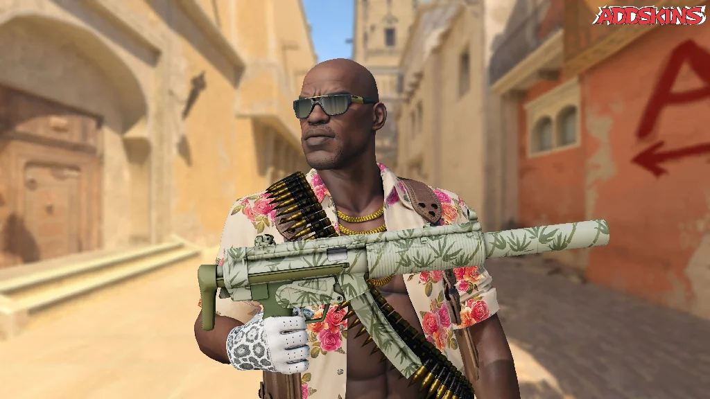 MP5-SD | Bamboo Garden pose-1