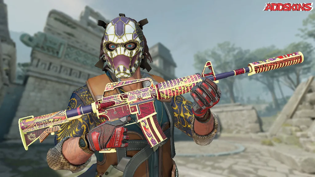 M4A1-S | Chantico's Fire pose-1