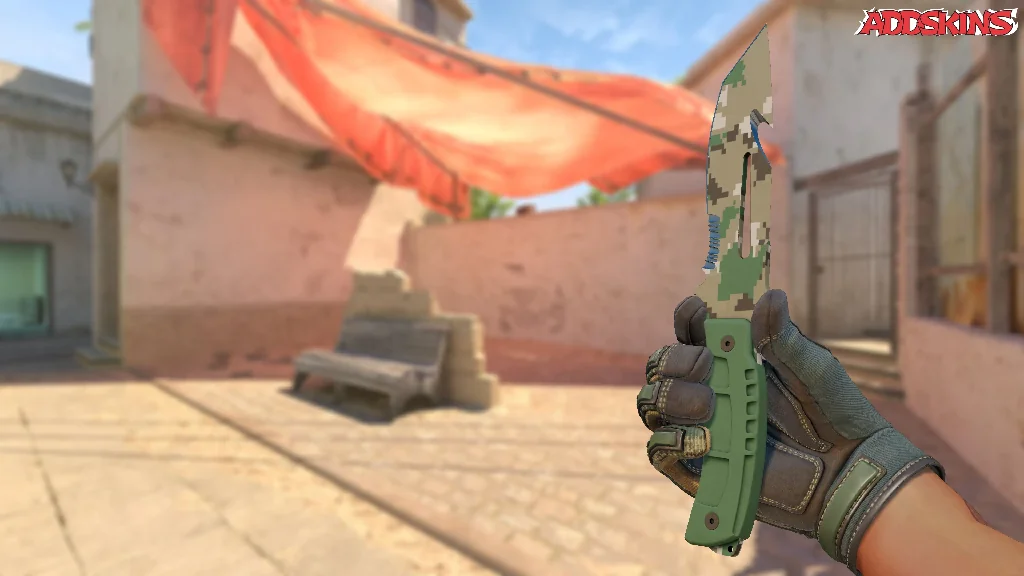 ★ Survival Knife | Forest DDPAT inspecting