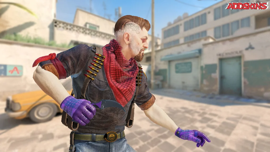 ★ Karambit | Ultraviolet pose-3