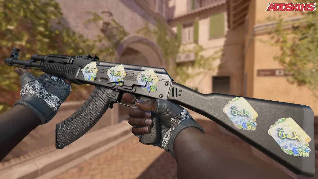 Sticker | isak (Holo) | Rio 2022 inspecting