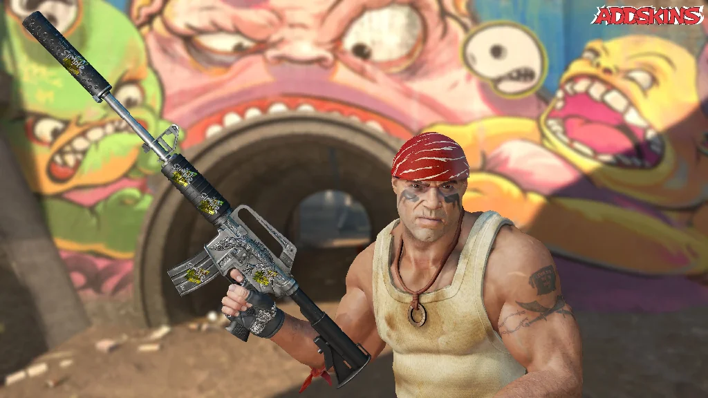 Sticker | s1mple (Foil) | Boston 2018 pose-2