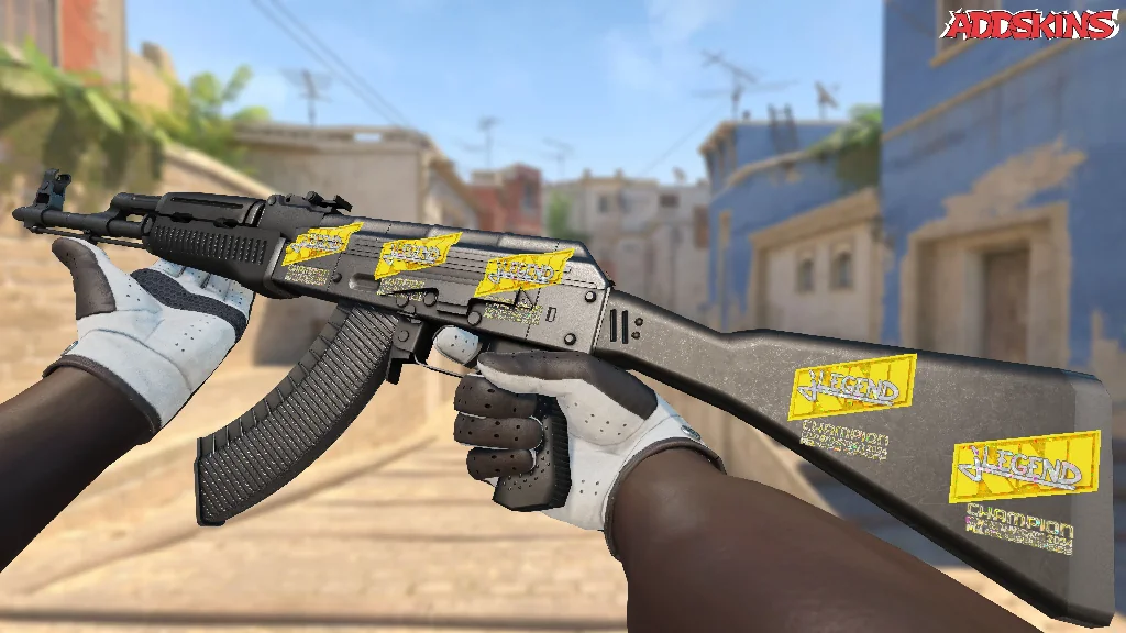 Sticker | jL (Glitter, Champion) | Copenhagen 2024 inspecting