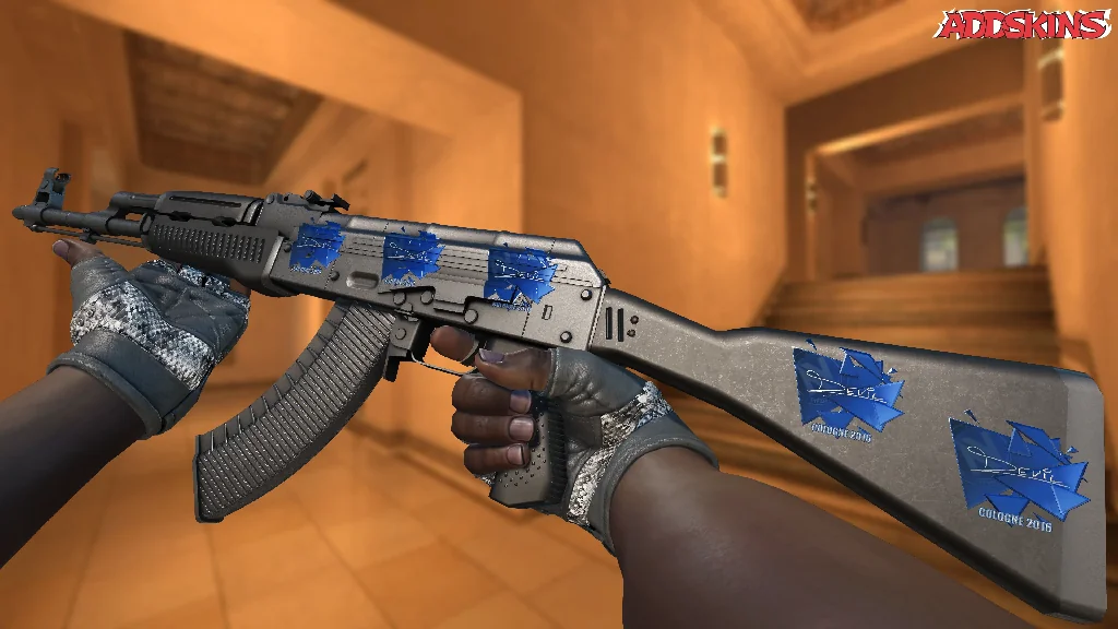 Sticker | DEVIL (Foil) | Cologne 2016 inspecting