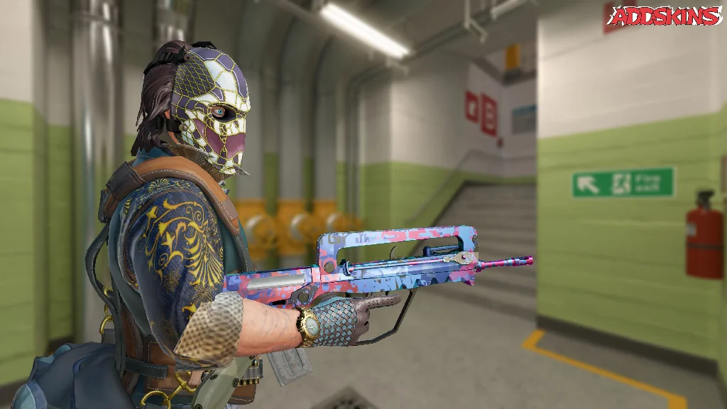 FAMAS | Prime Conspiracy pose-3