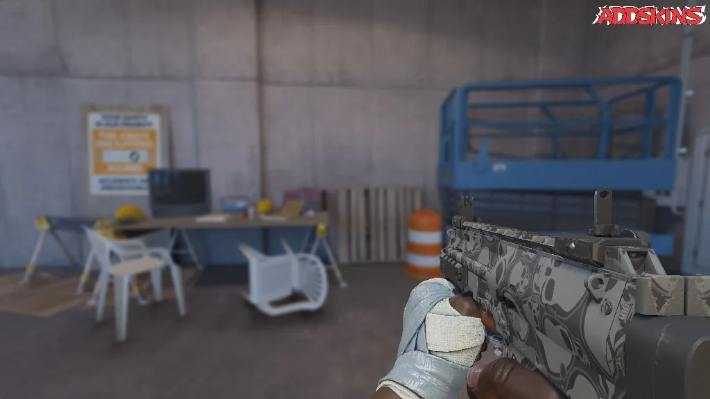 MP7 | Skulls holding