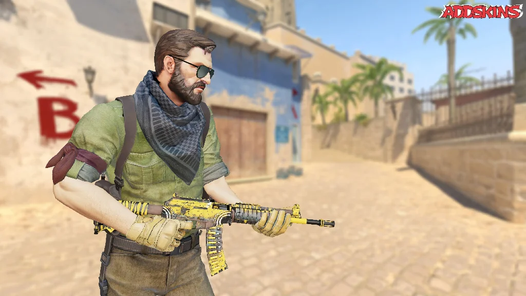 Galil AR | Chatterbox pose-3