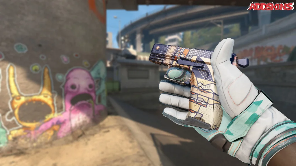 P2000 | Space Race inspecting