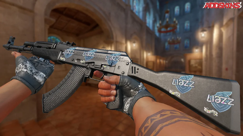 Sticker | Liazz (Glitter) | Paris 2023 inspecting