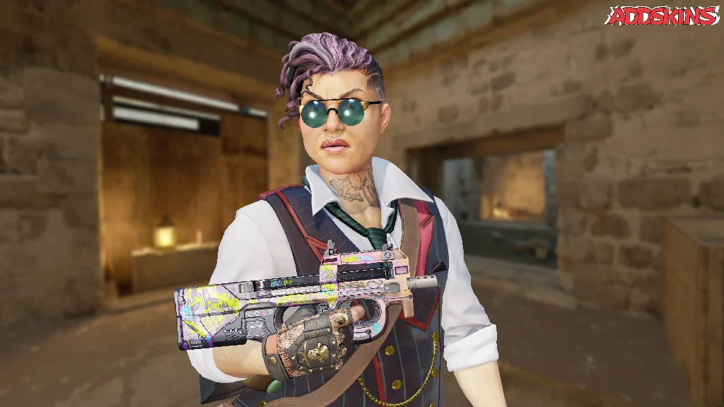 P90 | Neoqueen pose-1