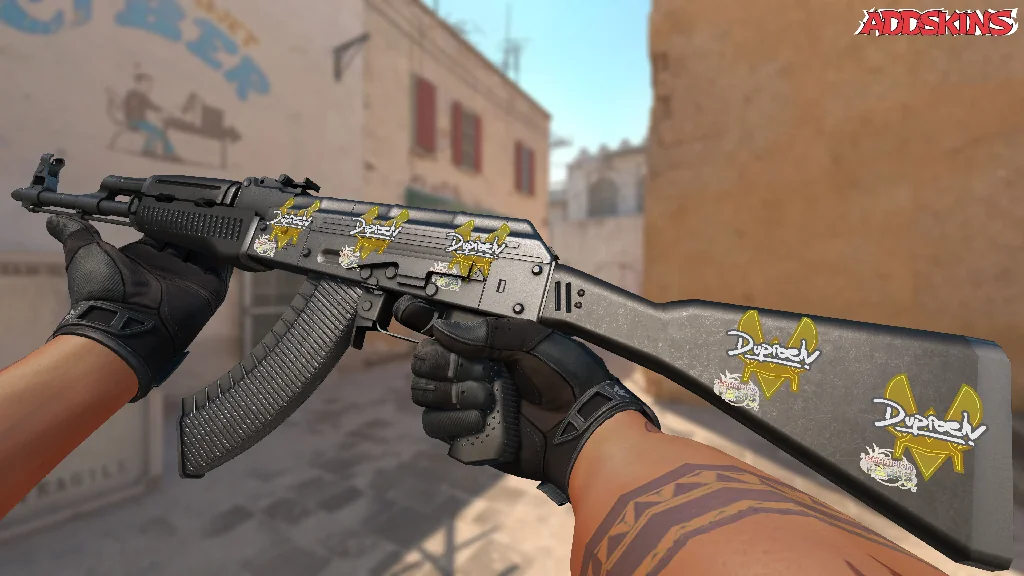 Sticker | dupreeh (Champion) | Paris 2023 inspecting