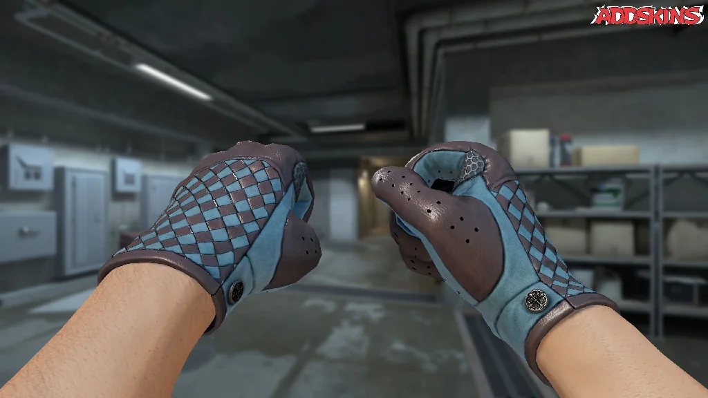 ★ Driver Gloves | Lunar Weave holding