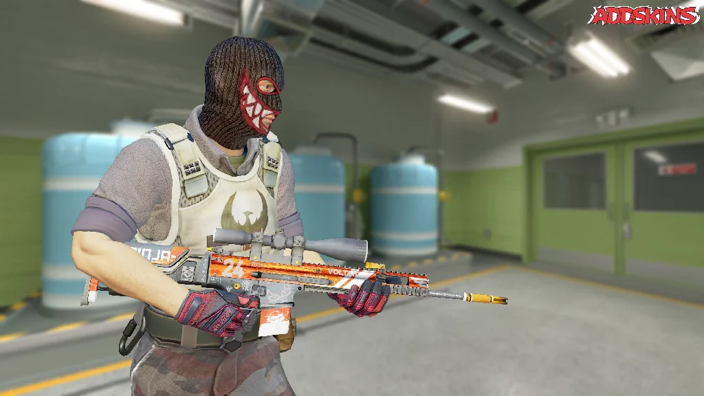 SCAR-20 | Bloodsport pose-3