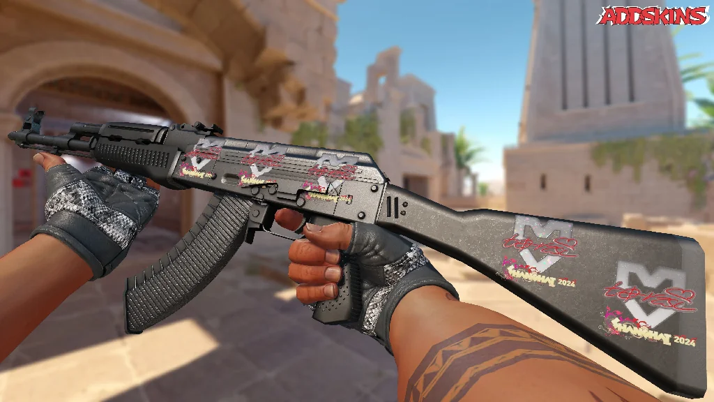 Sticker | torzsi (Glitter) | Shanghai 2024 inspecting