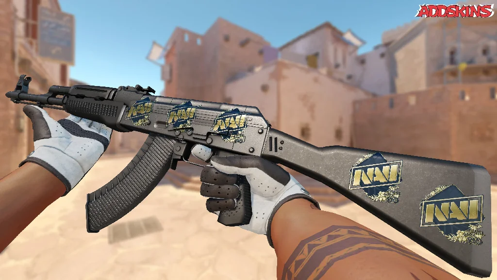 Sticker | Natus Vincere (Gold) | Rio 2022 inspecting