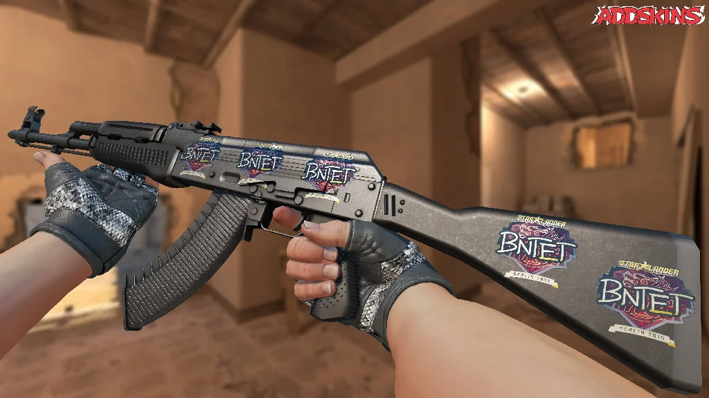 Sticker | BnTeT (Gold) | Berlin 2019 inspecting