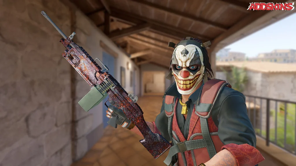 M249 | Magma pose-2