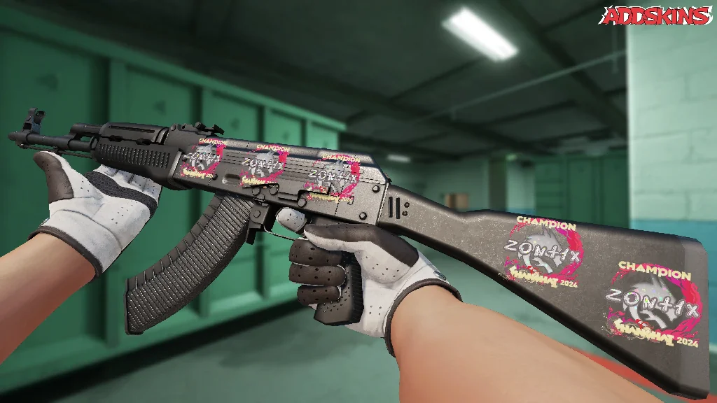 Sticker | zont1x (Glitter, Champion) | Shanghai 2024 inspecting
