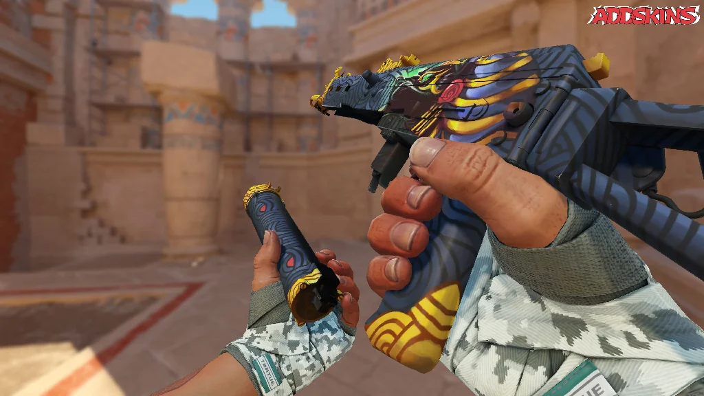 PP-Bizon | Judgement of Anubis reloading