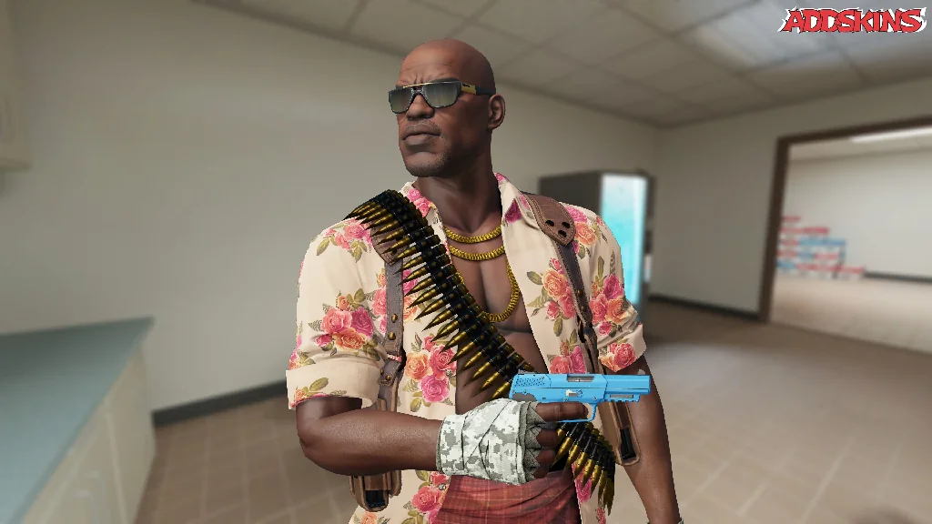 Five-SeveN | Sky Blue pose-1