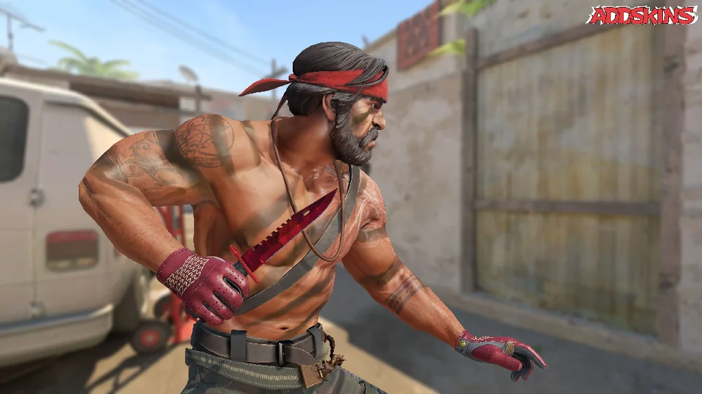 ★ M9 Bayonet | Doppler Ruby pose-3