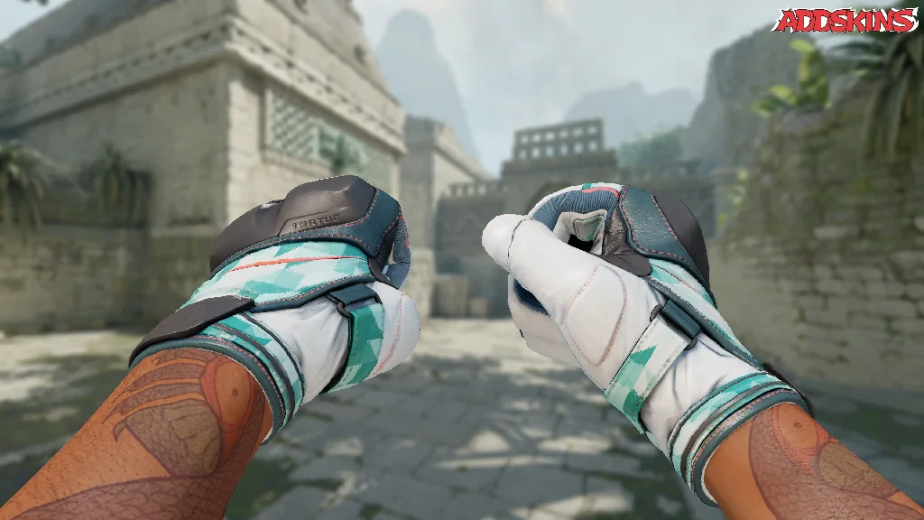 ★ Moto Gloves | Spearmint holding