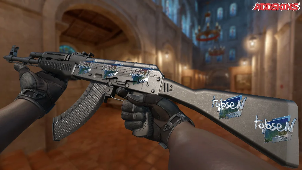 Sticker | tabseN (Foil) | Boston 2018 inspecting