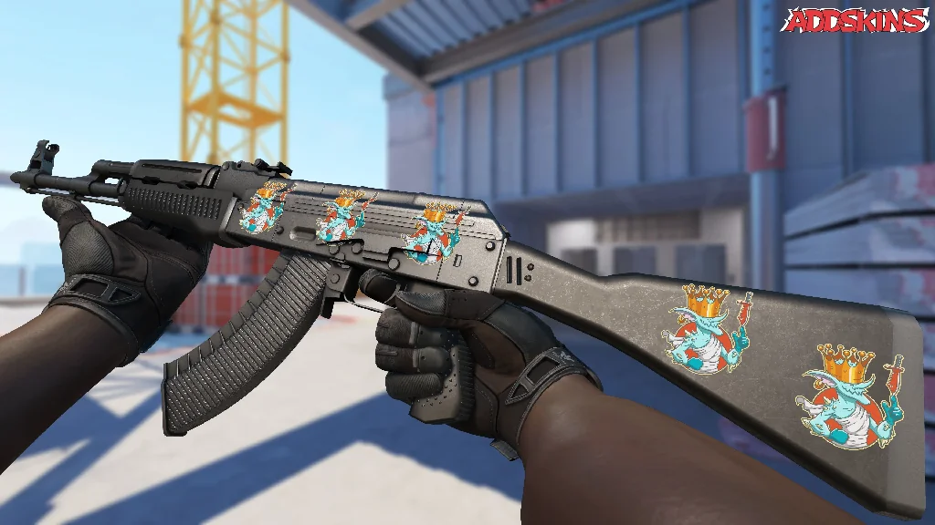 Sticker | Knife's Edge inspecting