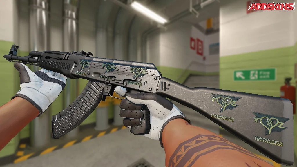 Sticker | ropz (Gold) | Copenhagen 2024 inspecting