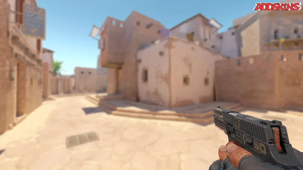 P250 | Bullfrog holding