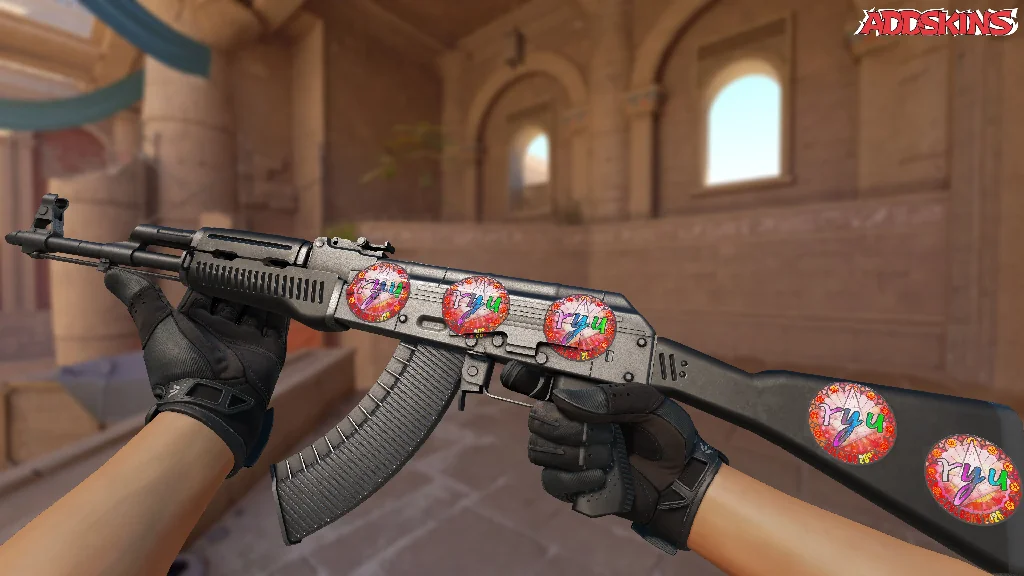 Sticker | ryu (Holo) | Cologne 2026 inspecting