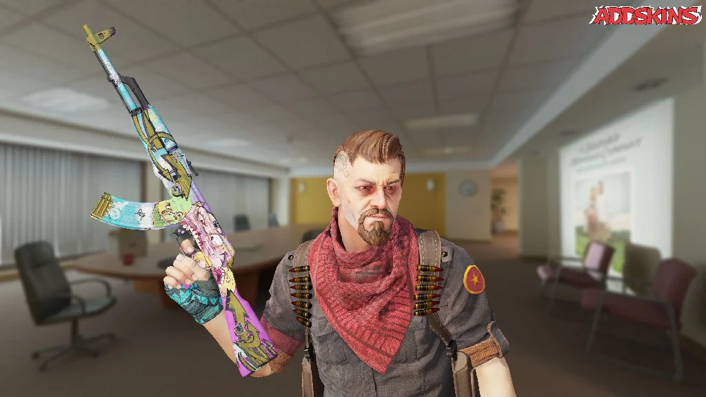 AK-47 | B the Monster pose-2