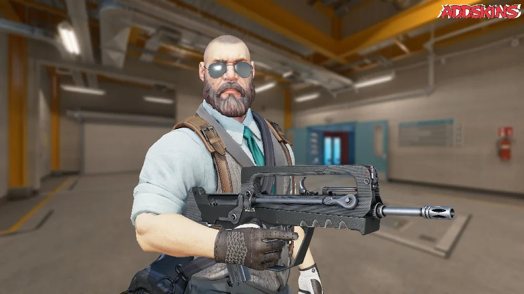 FAMAS | Corp Defense pose-3