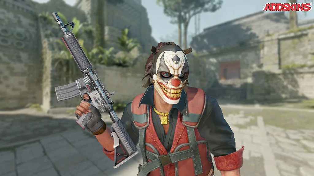 M4A4 | Magnesium pose-2
