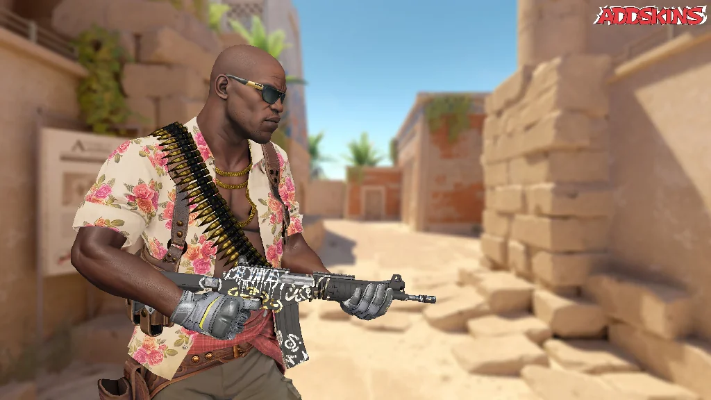 Galil AR | Metallic Squeezer pose-3