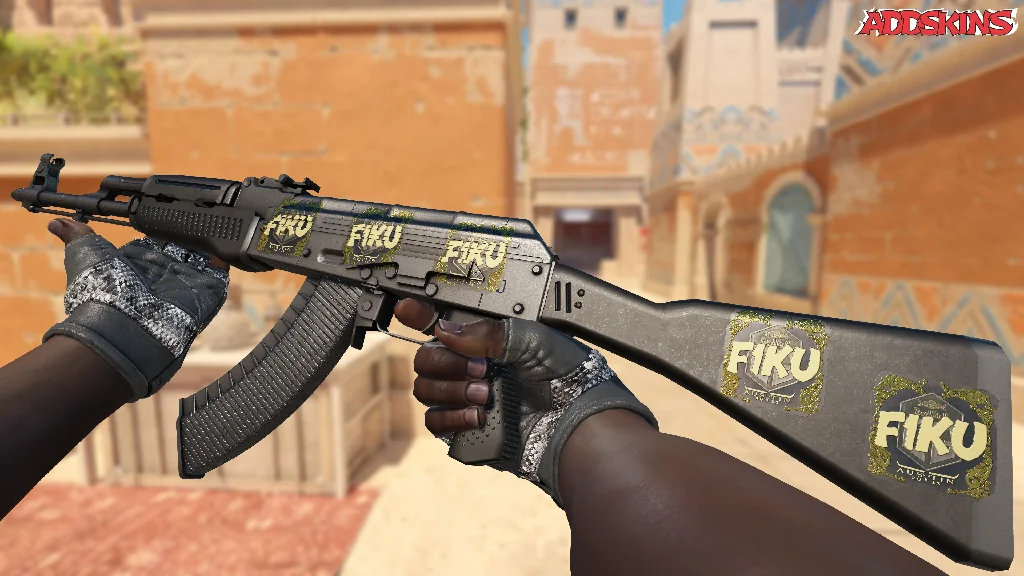 Sticker | F1KU (Gold) | Austin 2025 inspecting