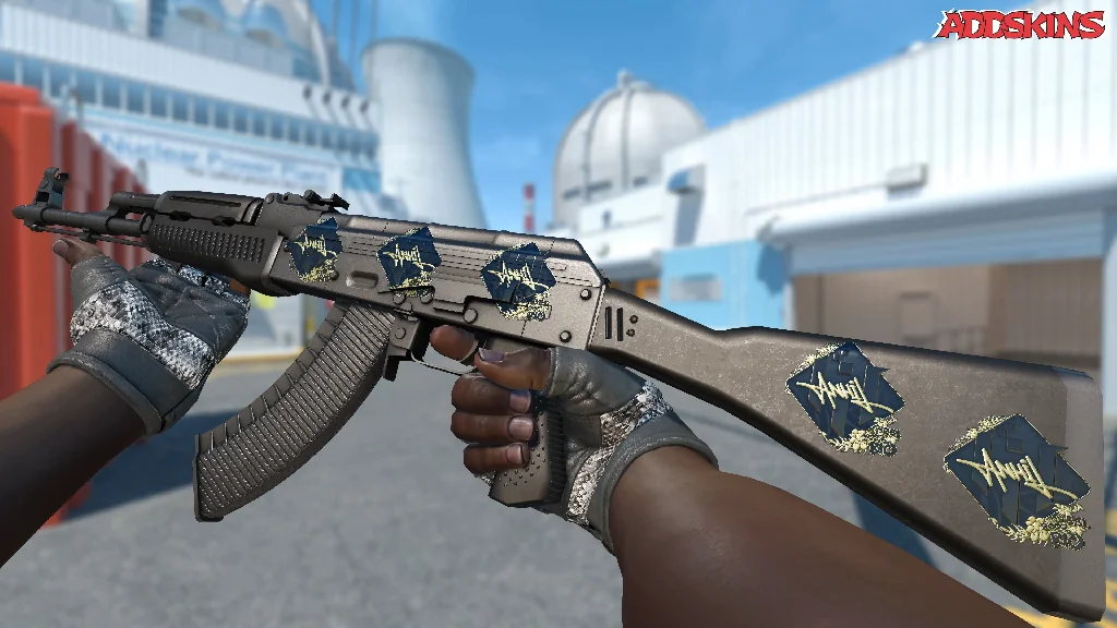 Sticker | ANNIHILATION (Gold) | Rio 2022 inspecting