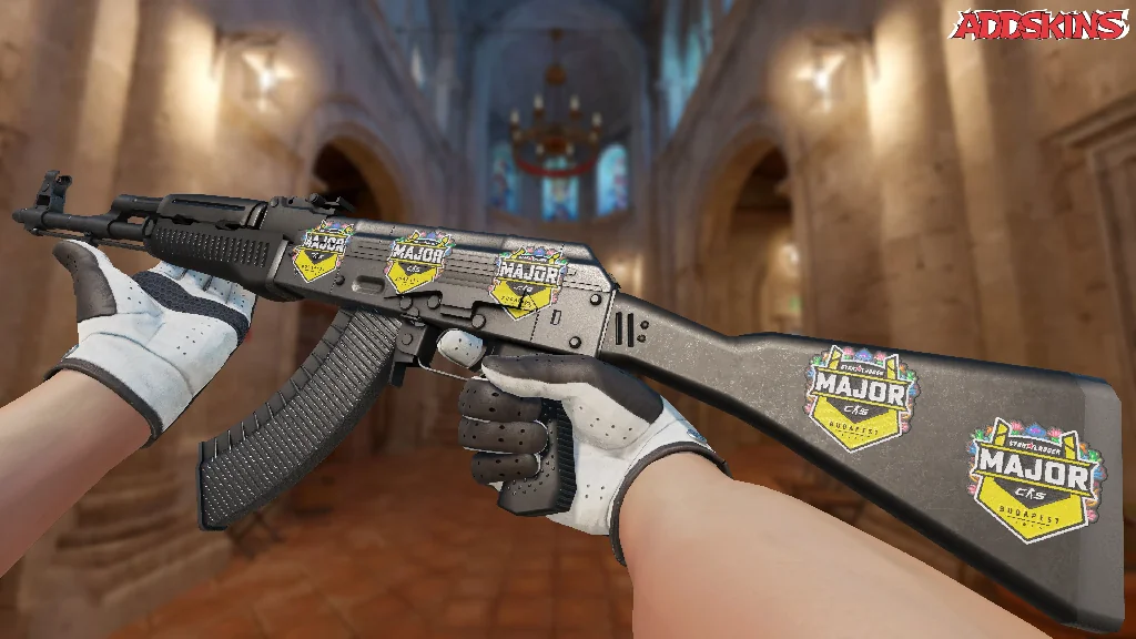 Sticker | StarLadder (Embroidered) | Budapest 2025 inspecting