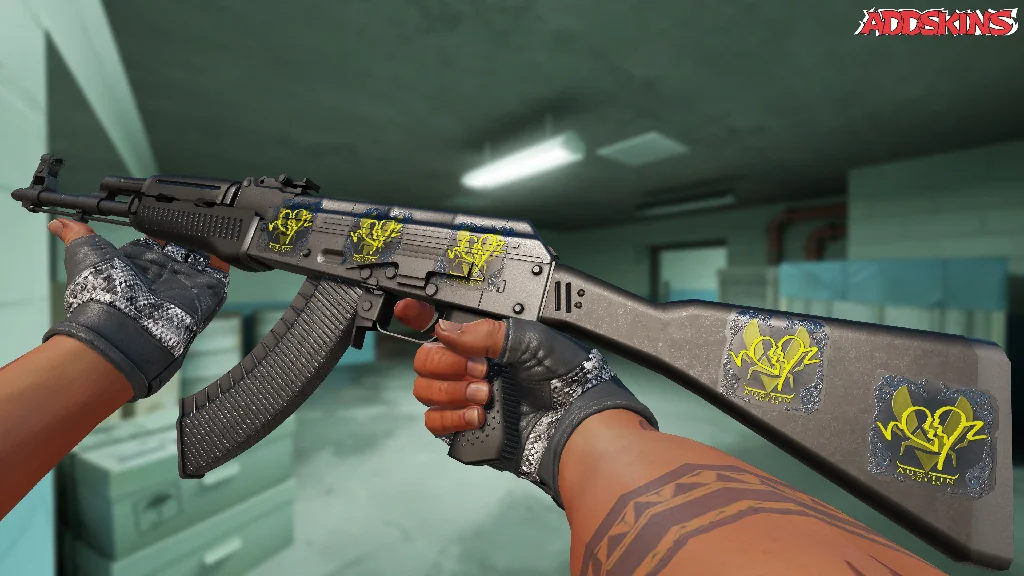 Sticker | ropz (Foil) | Austin 2025 inspecting