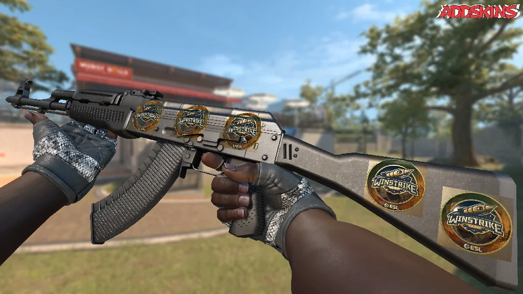 Sticker | Winstrike Team (Gold) | Katowice 2019 inspecting