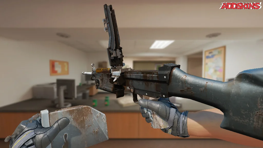 M249 | Warbird reloading