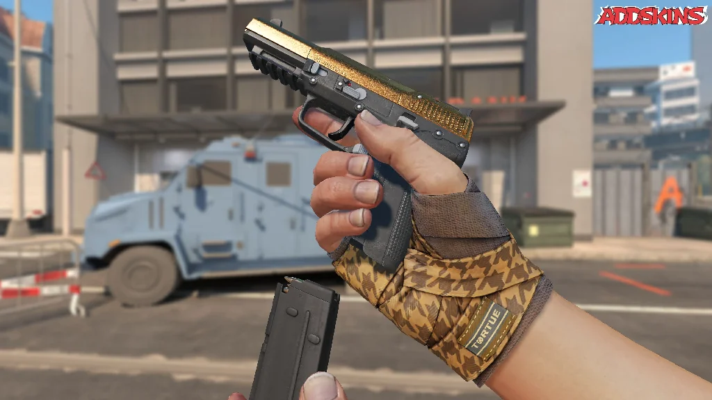 Five-SeveN | Copper Galaxy reloading