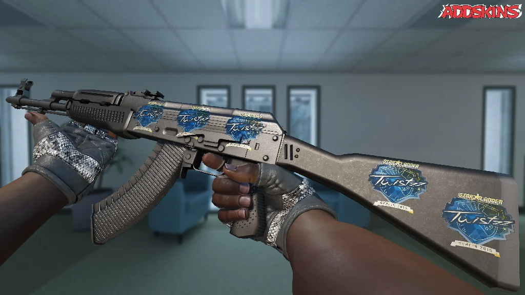 Sticker | Twistzz (Gold) | Berlin 2019 inspecting