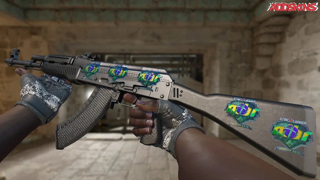 Sticker | MIBR (Foil) | Berlin 2019 inspecting