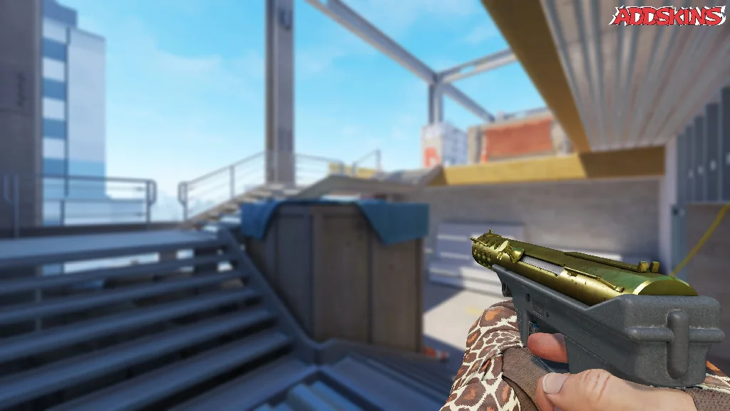 Tec-9 | Brass holding