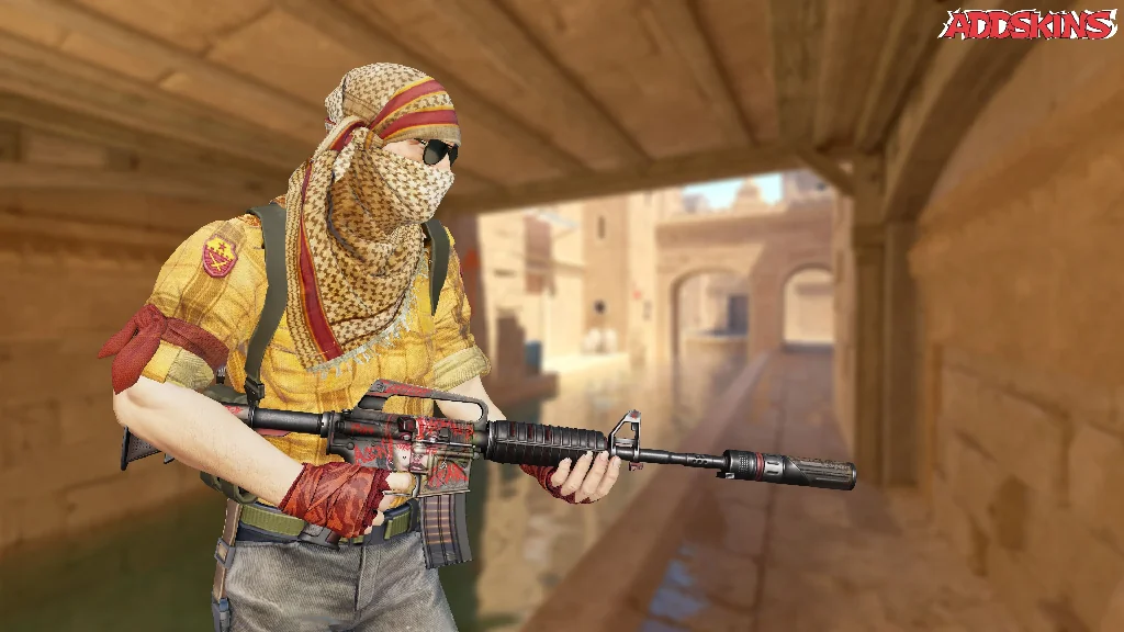 M4A1-S | Night Terror pose-3