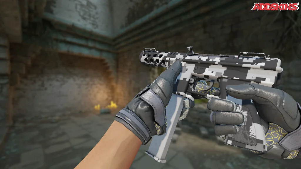Tec-9 | Urban DDPAT inspecting