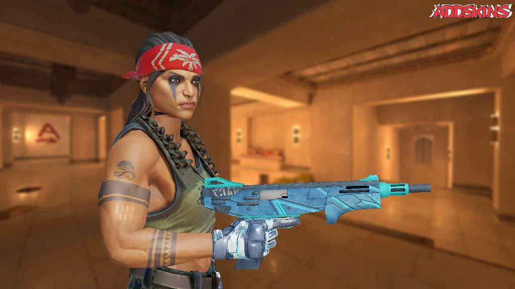 MAG-7 | Cobalt Core pose-3