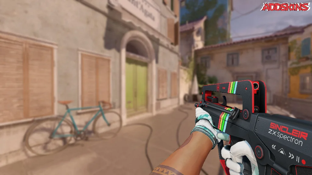 FAMAS | ZX Spectron holding