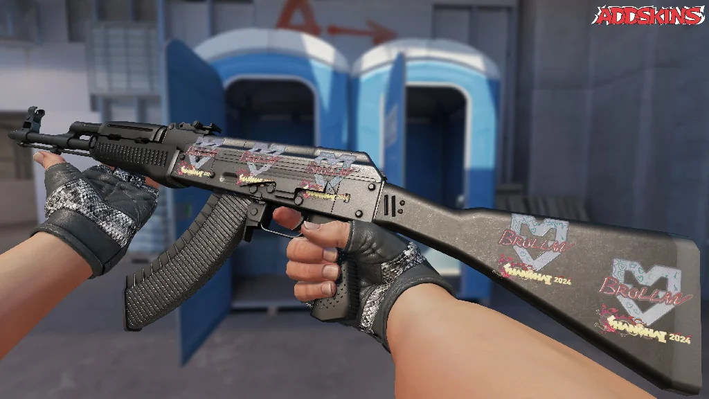 Sticker | Brollan (Holo) | Shanghai 2024 inspecting